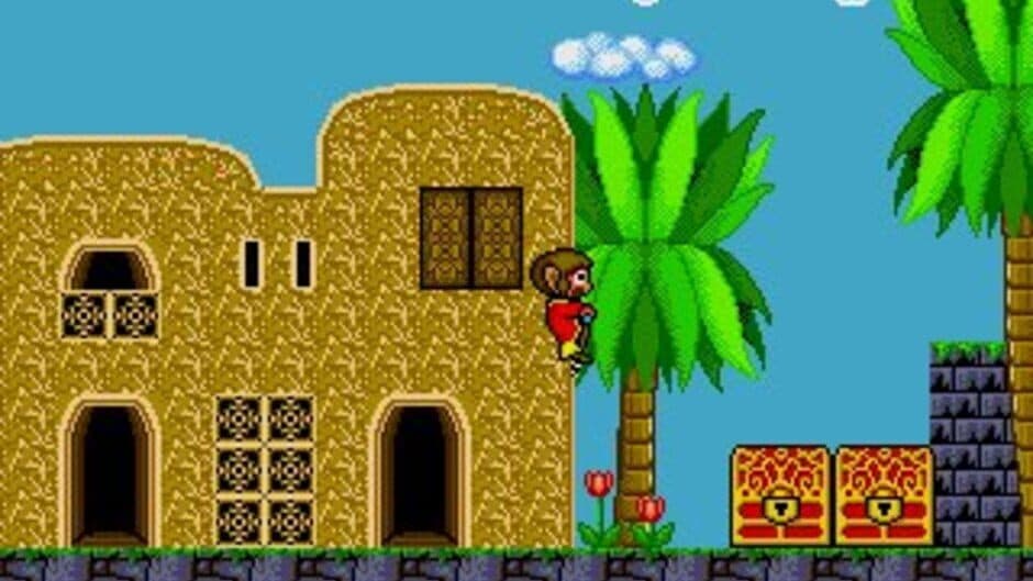 Alex Kidd in the Enchanted Castle screenshot 6