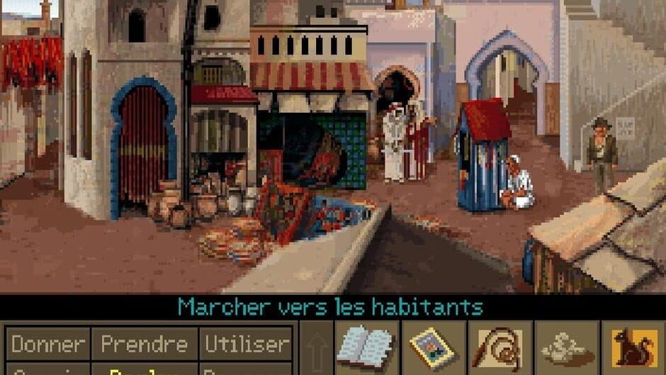 Indiana Jones and the Fate of Atlantis screenshot 4