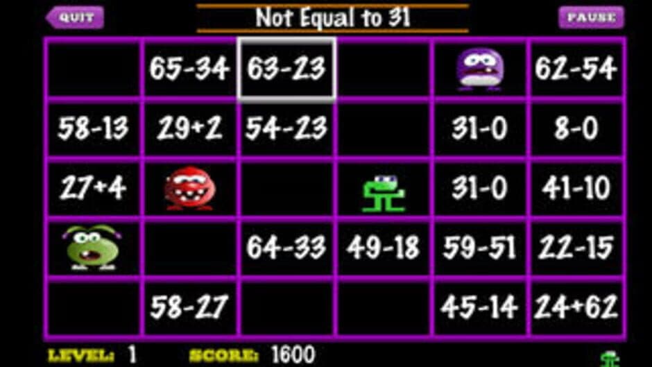 Number Munchers screenshot 9