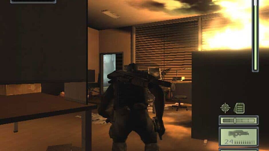 Tom Clancy's Splinter Cell screenshot 5