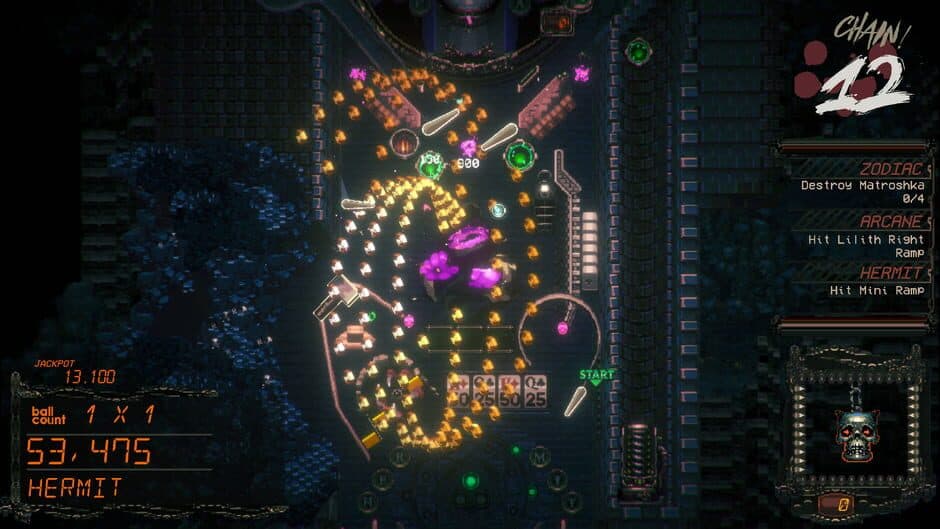 Demon's Tilt screenshot 6