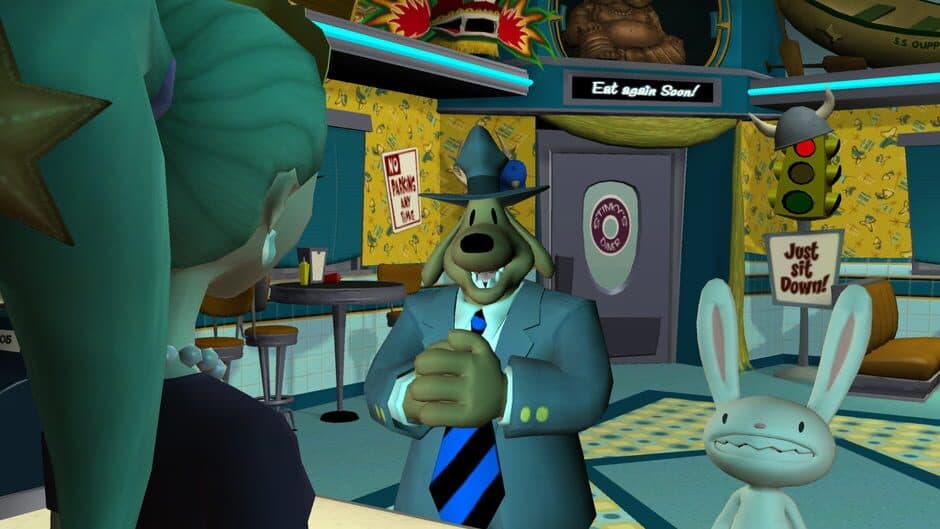 Sam & Max: Beyond Time and Space screenshot 2