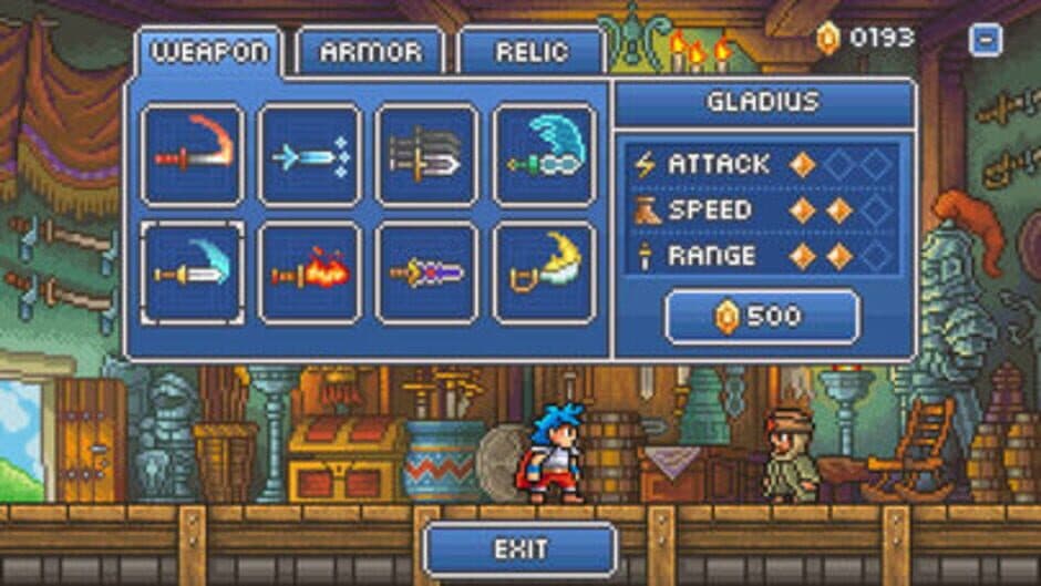 Goblin Sword screenshot 2