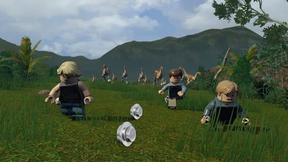 LEGO Jurassic World screenshot 3