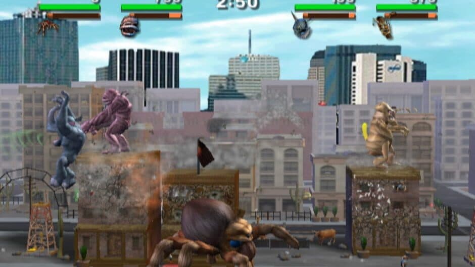 Rampage: Total Destruction screenshot 1
