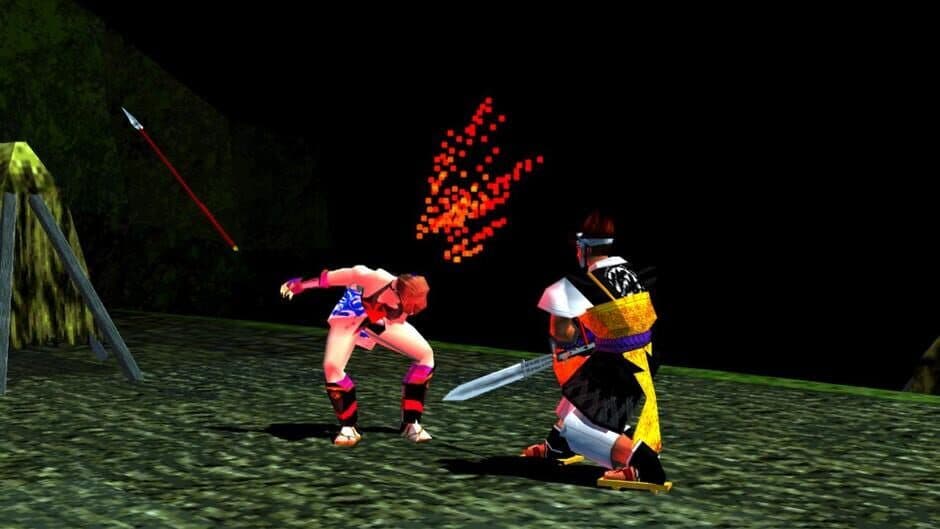 Bushido Blade 2 screenshot 2