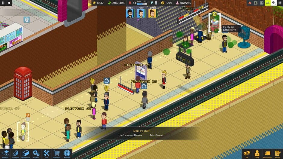 Overcrowd: A Commute 'Em Up screenshot 9