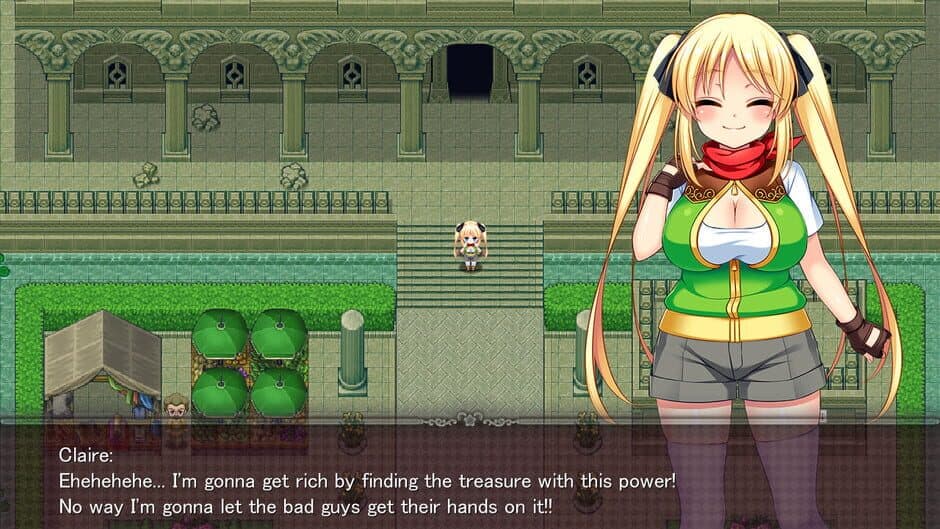 Treasure Hunter Claire screenshot 5
