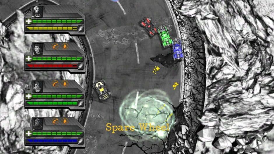 Monochrome Racing screenshot 5