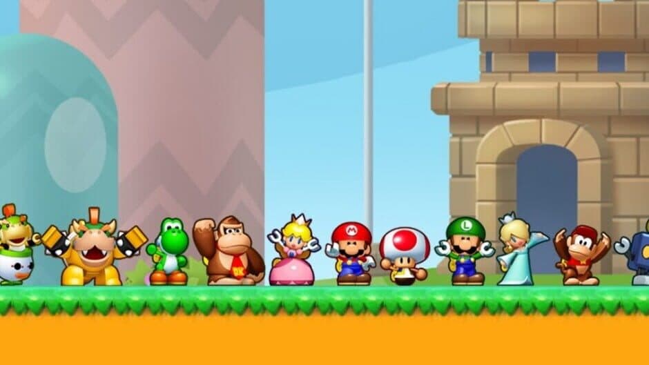 Mini Mario & Friends: Amiibo Challenge screenshot 1