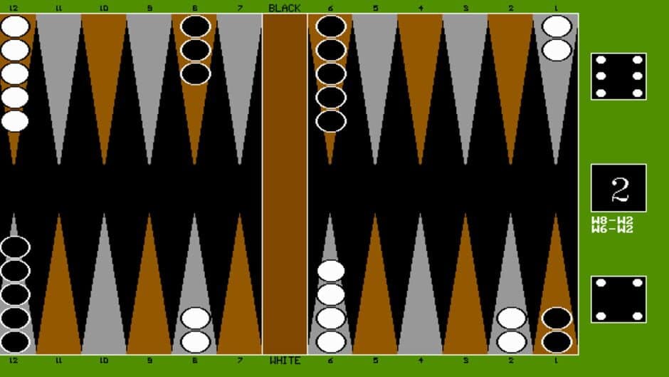 Backgammon Royale screenshot 1