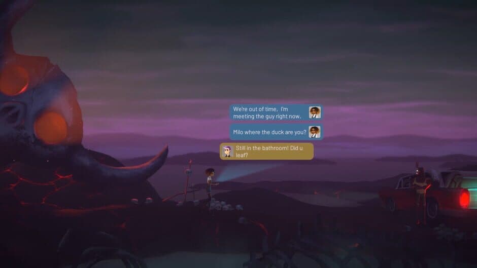 Afterparty screenshot 2