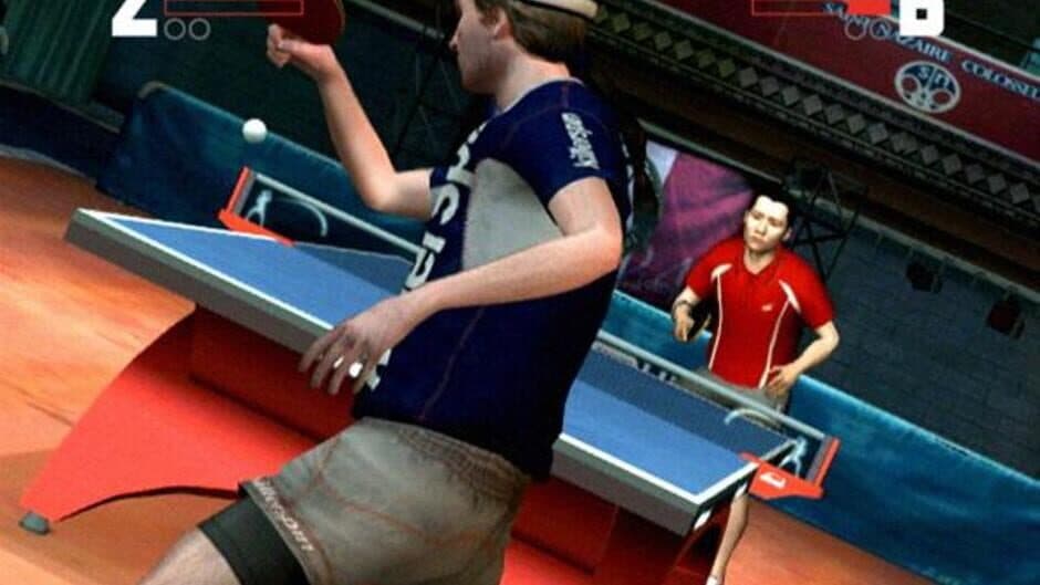 Rockstar Games presents Table Tennis screenshot 2