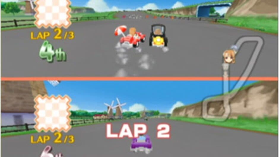 Family Go-Kart Racing screenshot 2