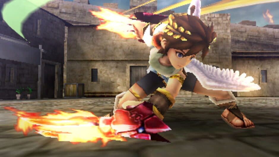 Kid Icarus: Uprising screenshot 8