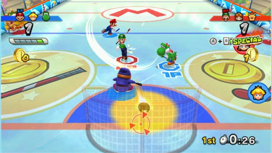 Mario Sports Mix screenshot 8