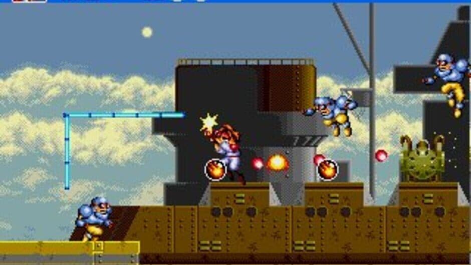 Gunstar Heroes screenshot 2