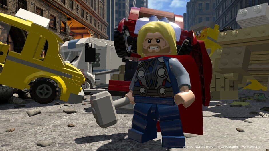 LEGO Marvel's Avengers screenshot 1