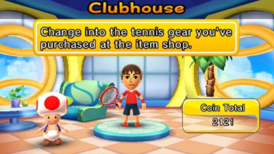Mario Tennis Open screenshot 1