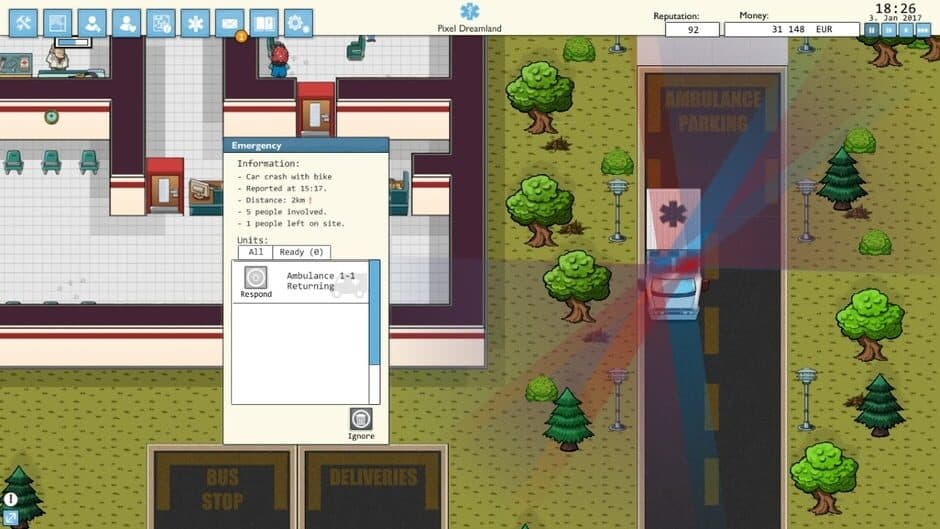 Hospitalize screenshot 5