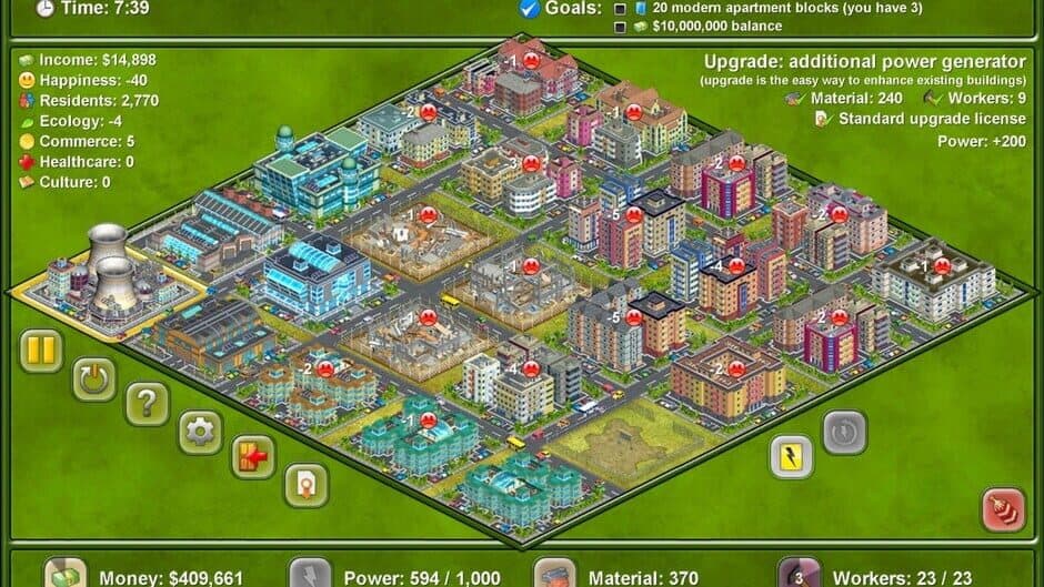 Megapolis screenshot 2
