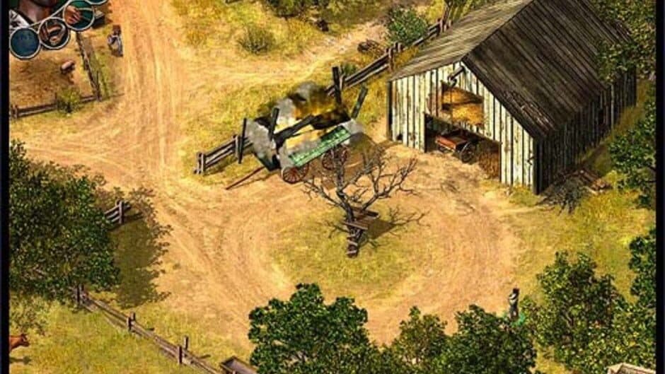Desperados: Wanted Dead or Alive screenshot 3