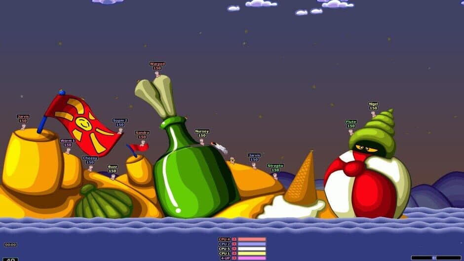 Worms Armageddon screenshot 3
