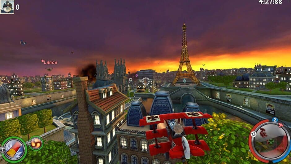 Snoopy Flying Ace screenshot 1