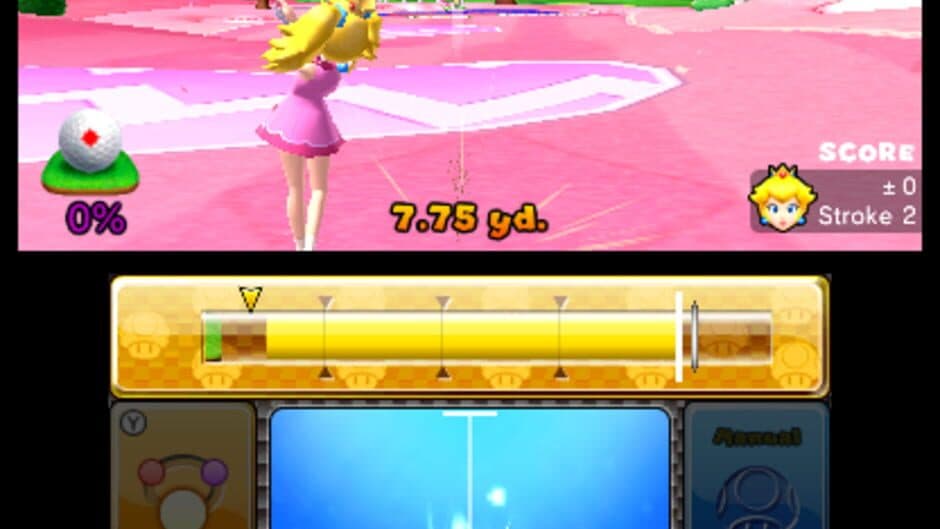 Mario Golf: World Tour screenshot 8