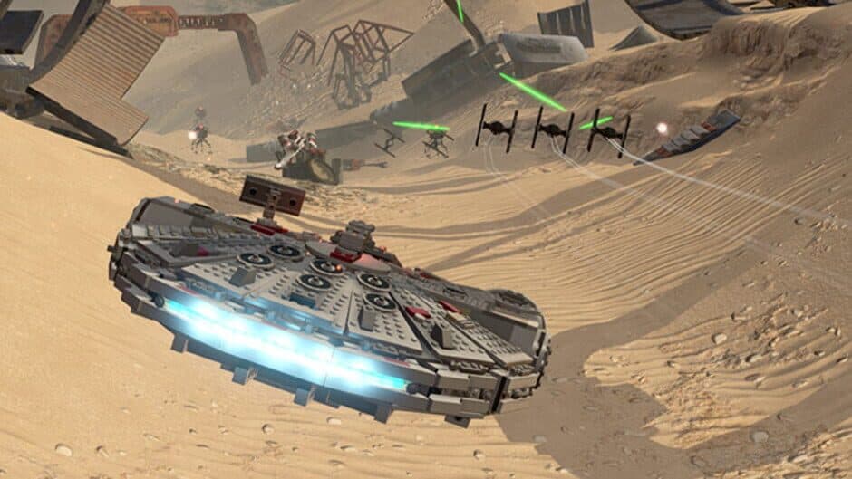 LEGO Star Wars: The Force Awakens screenshot 8