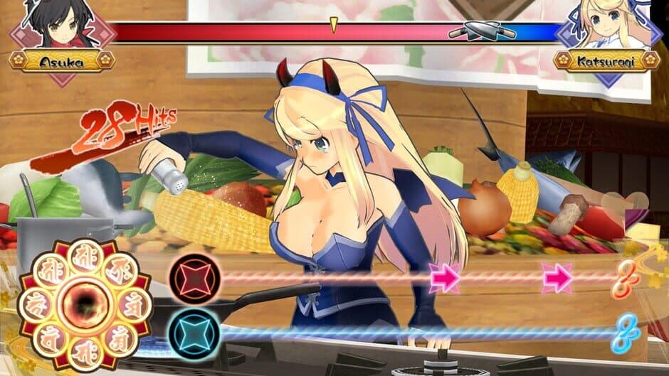 Senran Kagura Bon Appétit! screenshot 5