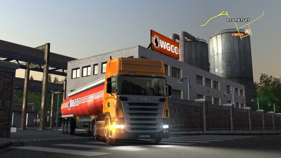 Euro Truck Simulator screenshot 1