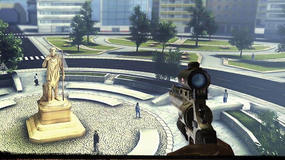 Sniper 3D Assassin screenshot 2