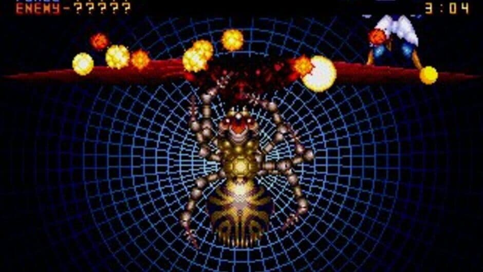 Alien Soldier screenshot 6