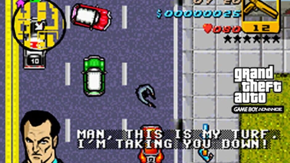 Grand Theft Auto Advance screenshot 2