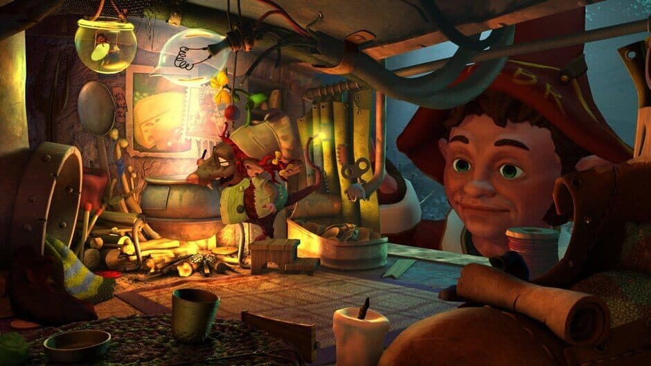 The Book of Unwritten Tales 2 screenshot 9