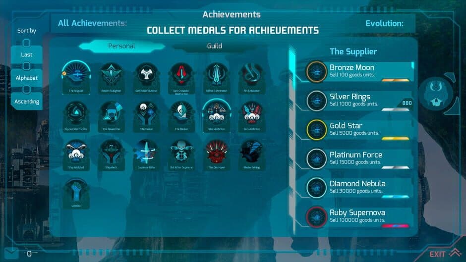 Diaspora: Mass Exodus screenshot 6