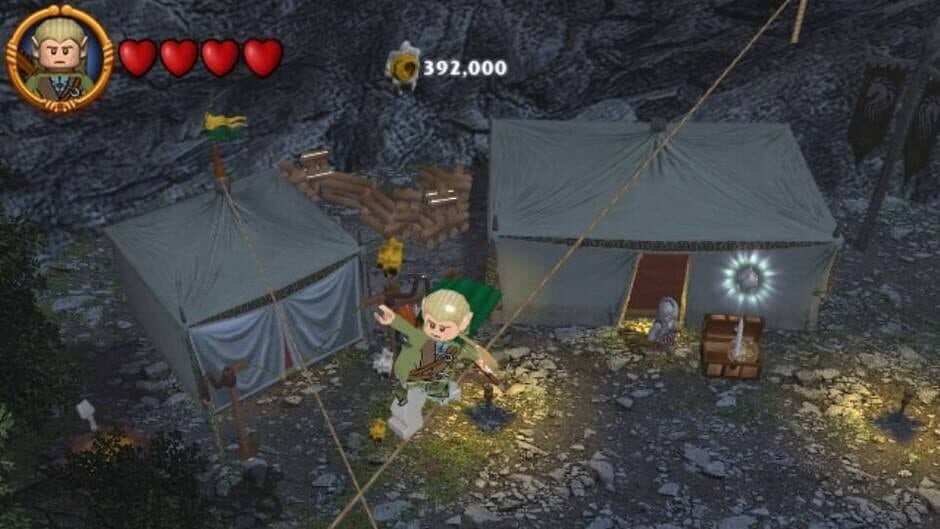 LEGO The Lord of the Rings screenshot 1