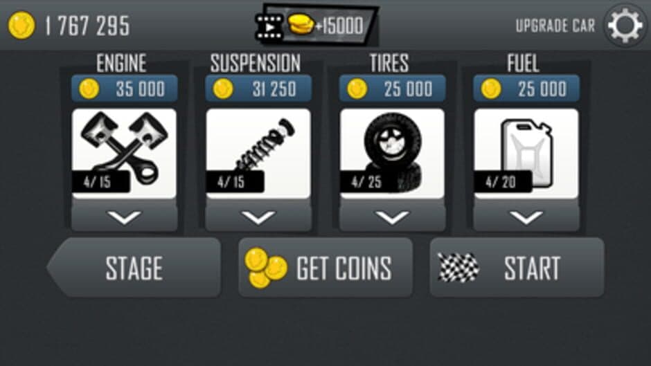 Hill Climb Racing screenshot 8