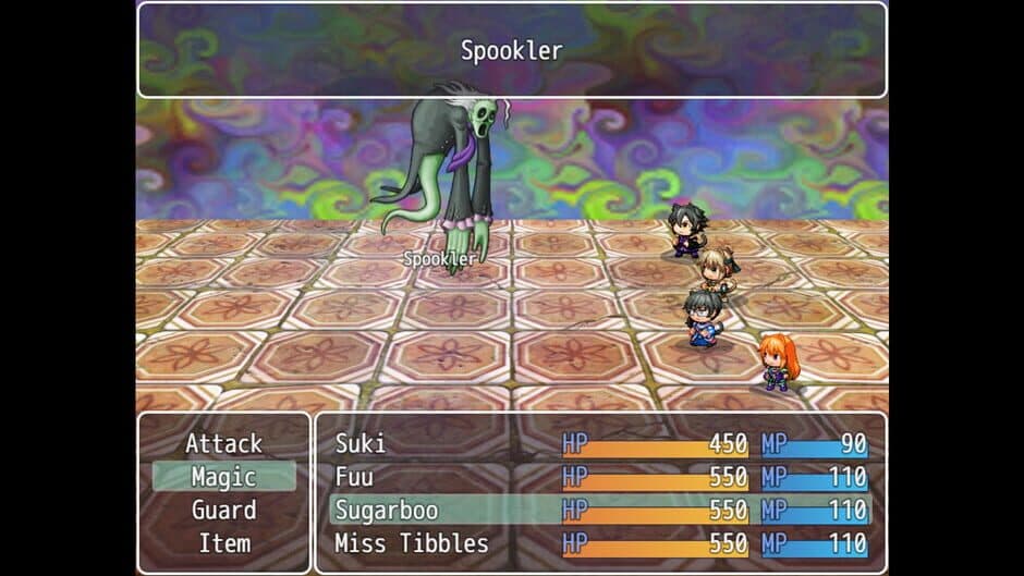Suki's Spooky Romance screenshot 3