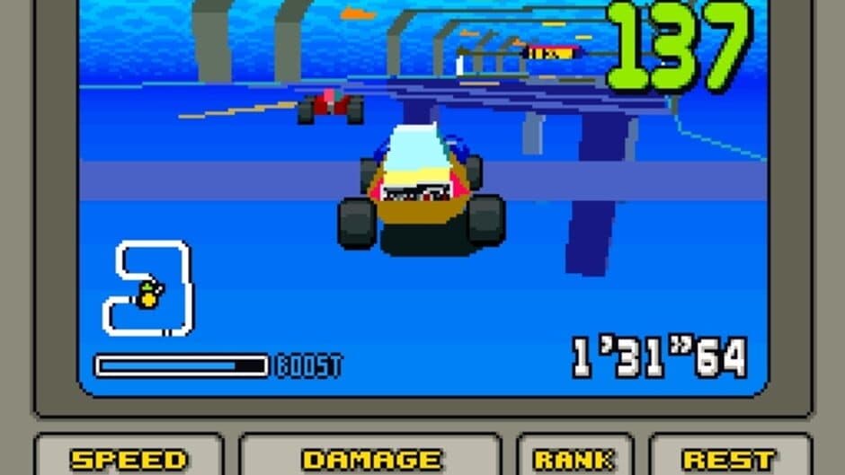 Stunt Race FX screenshot 9