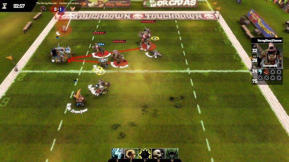 Blood Bowl: Death Zone screenshot 7