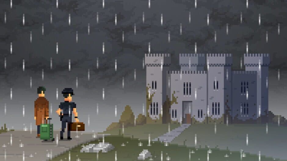 The Darkside Detective: A Fumble in the Dark screenshot 2