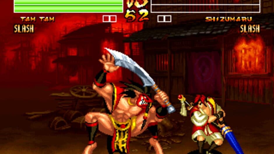 Samurai Shodown IV: Amakusa's Revenge screenshot 7