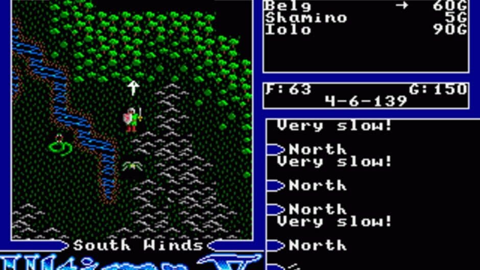 Ultima V: Warriors of Destiny screenshot 2