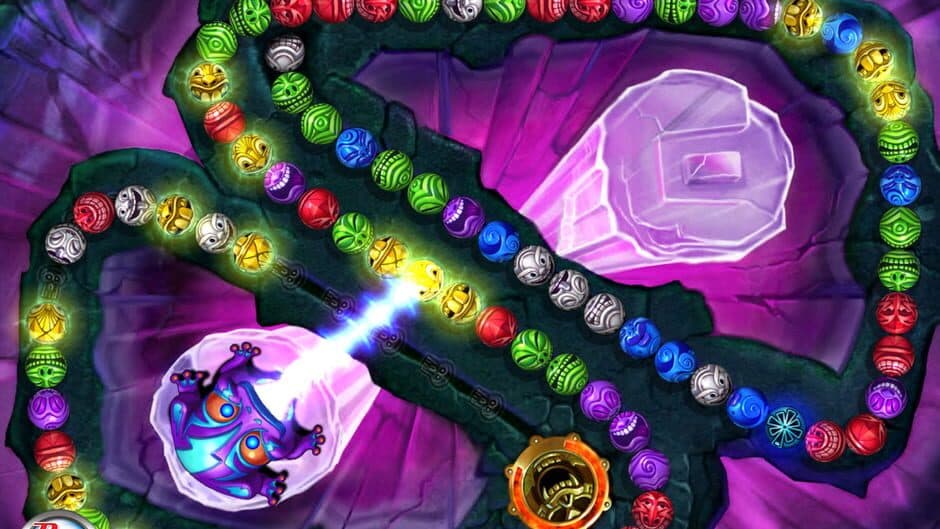 Zuma's Revenge! screenshot 4