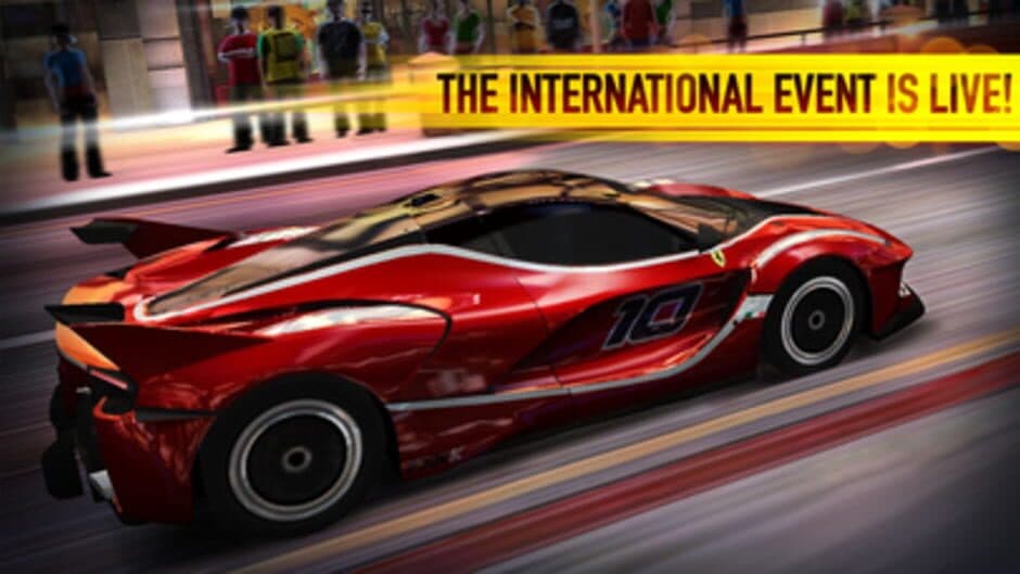 CSR Racing screenshot 1