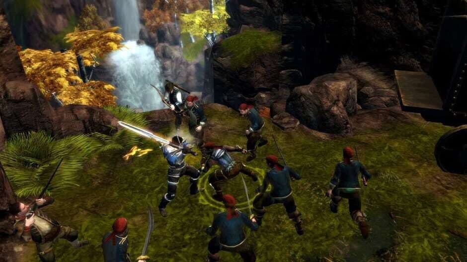 Pantheon: Rise of the Fallen screenshot 1