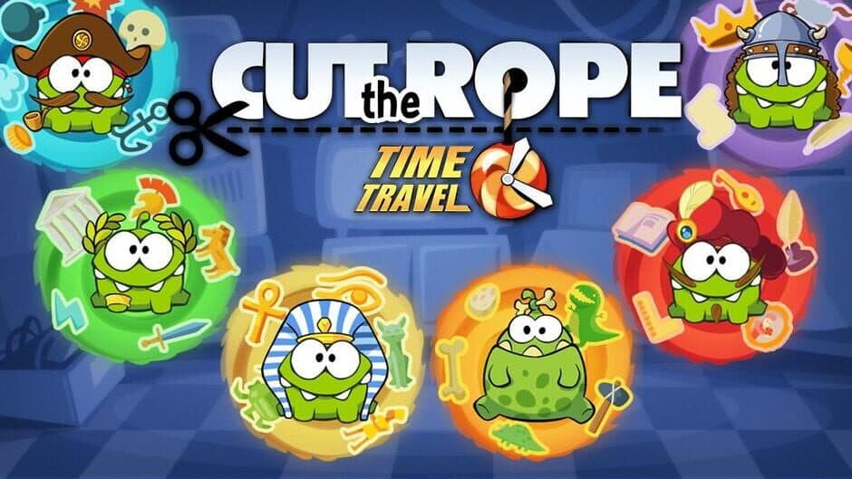 Cut the Rope: Time Travel screenshot 5