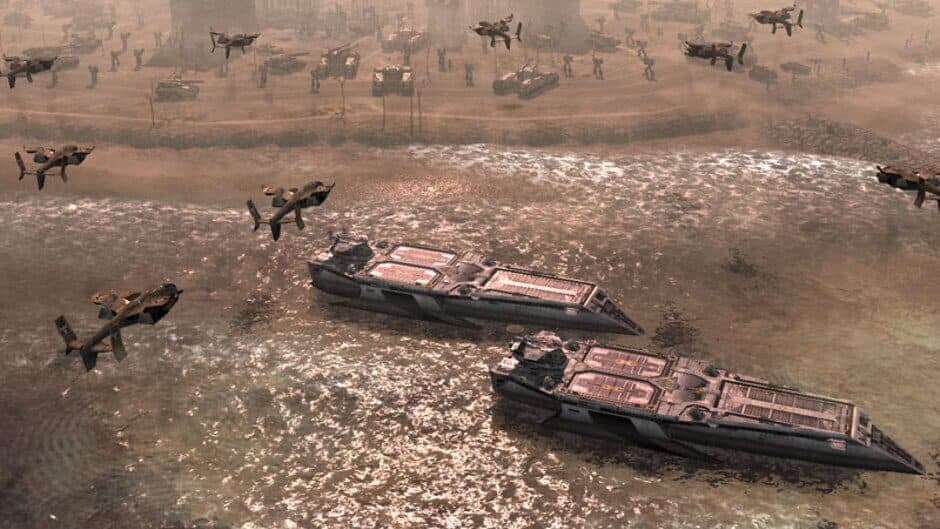 Command & Conquer 3: Tiberium Wars screenshot 2